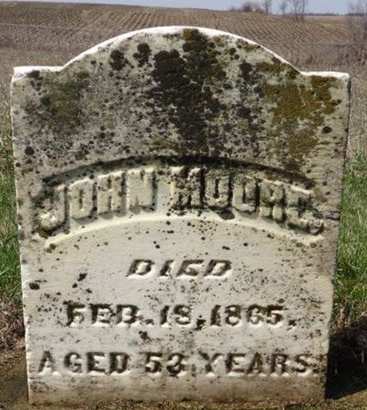 MOORE, JOHN - Dubuque County, Iowa | JOHN MOORE 