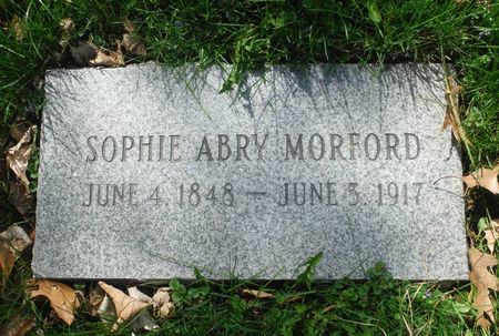 MORFORD, SOPHIE ARBY - Dubuque County, Iowa | SOPHIE ARBY MORFORD 