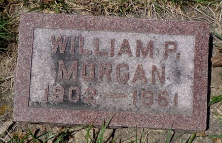 MORGAN, WILLIAM P. - Dubuque County, Iowa | WILLIAM P. MORGAN 