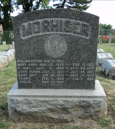 MORHISHER, WILLIE - Dubuque County, Iowa | WILLIE MORHISHER 