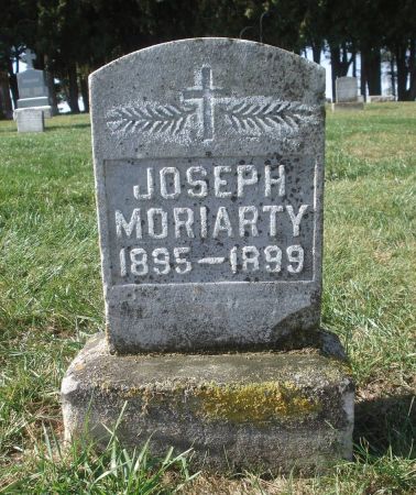 MORIARITY, JOSEPH - Dubuque County, Iowa | JOSEPH MORIARITY 