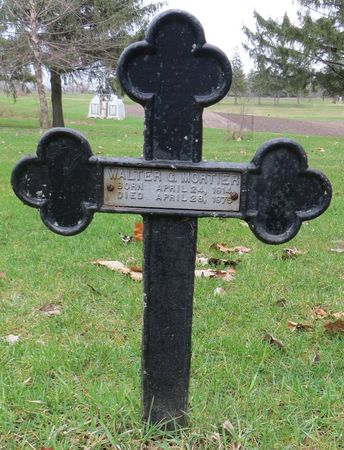 MORTIER, WALTER G. - Dubuque County, Iowa | WALTER G. MORTIER 
