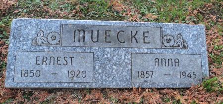 MUECKE, ERNEST - Dubuque County, Iowa | ERNEST MUECKE 