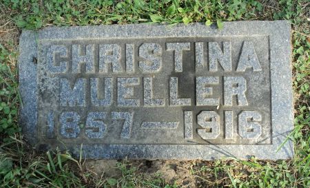 MUELLER, CHRISTINA - Dubuque County, Iowa | CHRISTINA MUELLER 