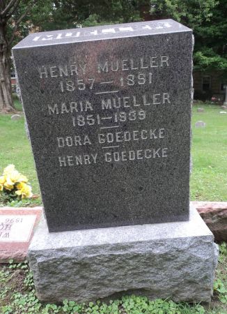 GOEDECKE, HENRY - Dubuque County, Iowa | HENRY GOEDECKE 