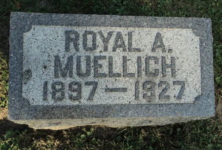MUELLICH, ROYAL - Dubuque County, Iowa | ROYAL MUELLICH 