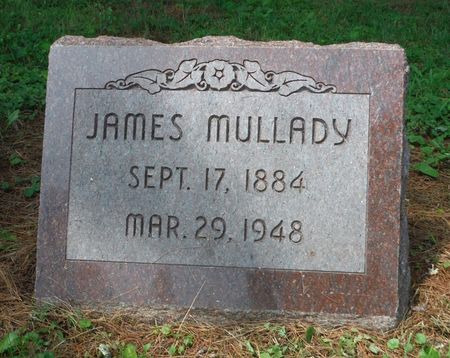 MULLADY, JAMES - Dubuque County, Iowa | JAMES MULLADY 