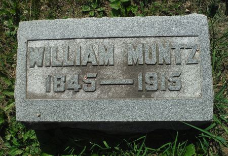 MUNTZ, WILLIAM - Dubuque County, Iowa | WILLIAM MUNTZ 