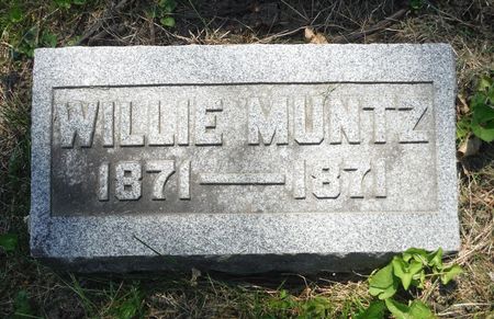 MUNTZ, WILLIE - Dubuque County, Iowa | WILLIE MUNTZ 