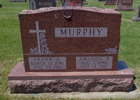 MURPHY, AMANDA A. - Dubuque County, Iowa | AMANDA A. MURPHY 