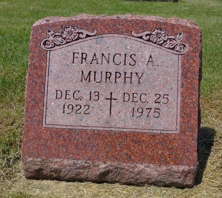 MURPHY, FRANCIS A. - Dubuque County, Iowa | FRANCIS A. MURPHY 