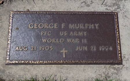 MURPHY, GEORGE F. - Dubuque County, Iowa | GEORGE F. MURPHY 