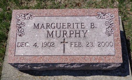 MURPHY, MARGUERITE B. - Dubuque County, Iowa | MARGUERITE B. MURPHY 