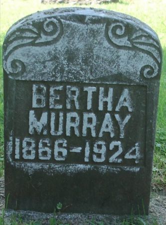 MURRAY, BERTHA - Dubuque County, Iowa | BERTHA MURRAY 