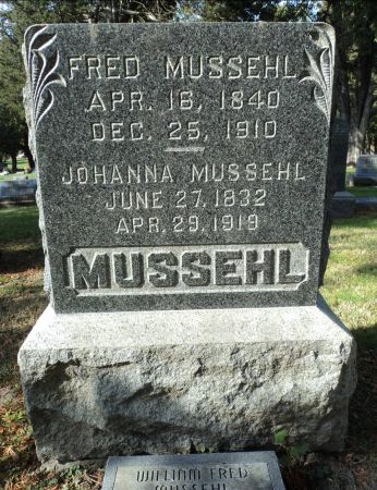 MUSSEHL, JOHANNA - Dubuque County, Iowa | JOHANNA MUSSEHL 