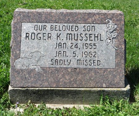 MUSSEHL, ROGER K. - Dubuque County, Iowa | ROGER K. MUSSEHL 