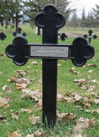 NAVE O.C.S.O., BRO. AUGUSTINE - Dubuque County, Iowa | BRO. AUGUSTINE NAVE O.C.S.O. 