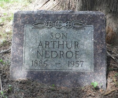 NEDROE, ARTHUR - Dubuque County, Iowa | ARTHUR NEDROE 