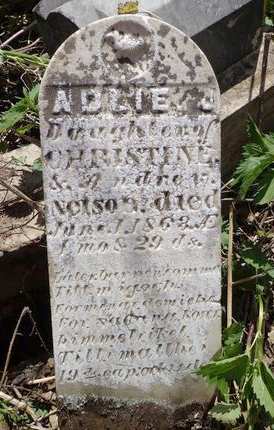 NELSON, ADLIE L. - Dubuque County, Iowa | ADLIE L. NELSON 