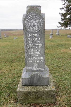 NEVINS, JAMES - Dubuque County, Iowa | JAMES NEVINS 