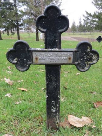 NEW MELLERAY ABBEY, BROTHER TIMOTHY - Dubuque County, Iowa | BROTHER TIMOTHY NEW MELLERAY ABBEY 
