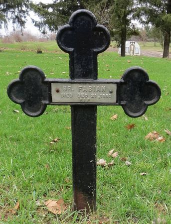 NEW MELLERAY ABBEY, BR. FABIAN - Dubuque County, Iowa | BR. FABIAN NEW MELLERAY ABBEY 