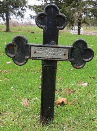 NEW MELLERAY ABBEY, BROTHER ROBERT - Dubuque County, Iowa | BROTHER ROBERT NEW MELLERAY ABBEY 