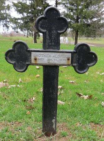 NEW MELLERAY ABBEY, BROTHER ALOYSIUS - Dubuque County, Iowa | BROTHER ALOYSIUS NEW MELLERAY ABBEY 
