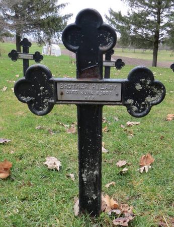 NEW MELLERAY ABBEY, BROTHER HILARY O.C.S.O. - Dubuque County, Iowa | BROTHER HILARY O.C.S.O. NEW MELLERAY ABBEY 