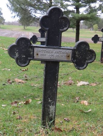 NEW MELLERAY ABBEY, BROTHER ANTHONY  O.C.S.O. - Dubuque County, Iowa | BROTHER ANTHONY  O.C.S.O. NEW MELLERAY ABBEY 