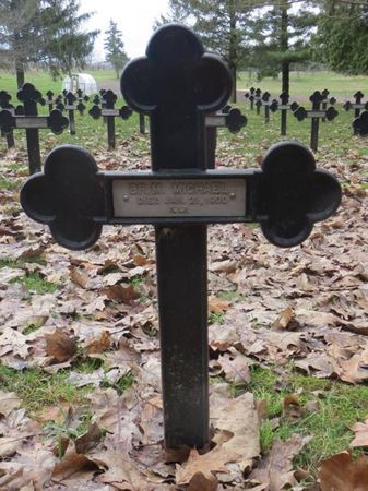 NEW MELLERAY ABBEY, BROTHER M. MICHAEL - Dubuque County, Iowa | BROTHER M. MICHAEL NEW MELLERAY ABBEY 