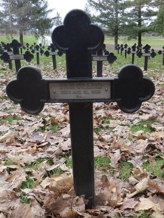 NEW MELLERAY ABBEY, BR. M. WILLIAM - Dubuque County, Iowa | BR. M. WILLIAM NEW MELLERAY ABBEY 