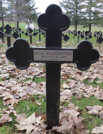 NEW MELLERAY ABBEY, BR. M. BONAVENTURE - Dubuque County, Iowa | BR. M. BONAVENTURE NEW MELLERAY ABBEY 