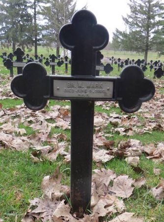 NEW MELLERAY ABBEY, BR. M. MARK O.C.S.O. - Dubuque County, Iowa | BR. M. MARK O.C.S.O. NEW MELLERAY ABBEY 