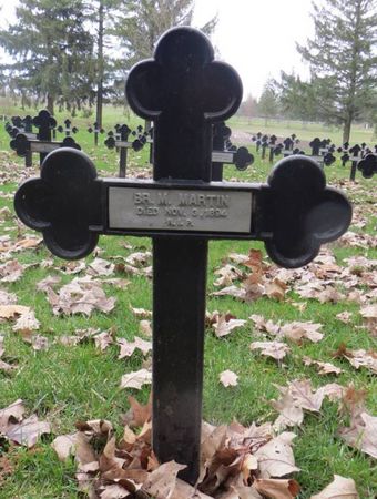 NEW MELLERAY ABBEY, BR. M. MARTIN  O.C.S.O. - Dubuque County, Iowa | BR. M. MARTIN  O.C.S.O. NEW MELLERAY ABBEY 