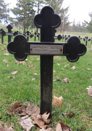 NEW MELLERAY ABBEY, BROTHER PETER  O.C.S.O. - Dubuque County, Iowa | BROTHER PETER  O.C.S.O. NEW MELLERAY ABBEY 