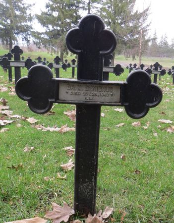 NEW MELLERAY ABBEY, BR. M. BENIGNUS O.C.S.O. - Dubuque County, Iowa | BR. M. BENIGNUS O.C.S.O. NEW MELLERAY ABBEY 