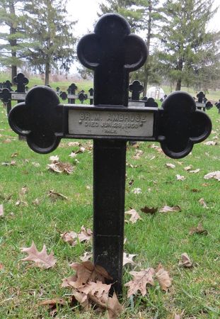 NEW MELLERAY ABBEY, BR. M. AMBROSE O.C.S.O. - Dubuque County, Iowa | BR. M. AMBROSE O.C.S.O. NEW MELLERAY ABBEY 