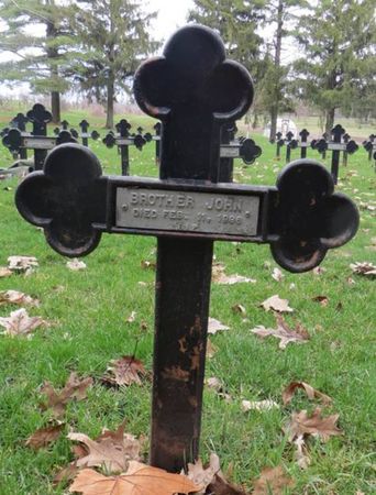 NEW MELLERAY ABBEY, BROTHER JOHN O.C.S.O. - Dubuque County, Iowa | BROTHER JOHN O.C.S.O. NEW MELLERAY ABBEY 