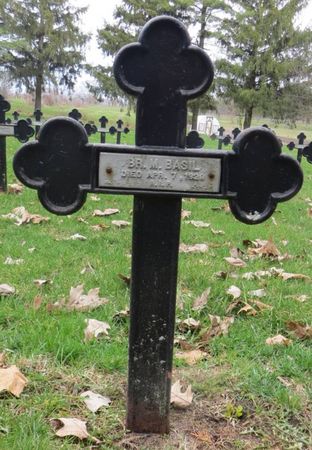 NEW MELLERAY ABBEY, BR. M. BASIL O.C.S.O. - Dubuque County, Iowa | BR. M. BASIL O.C.S.O. NEW MELLERAY ABBEY 