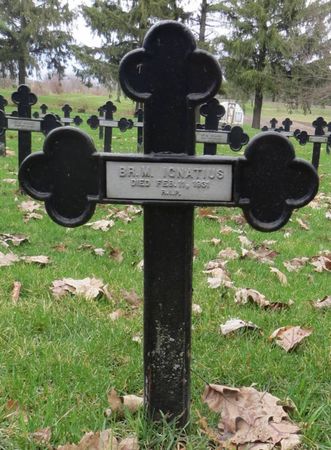 NEW MELLERAY ABBEY, BR. M. IGNATIUS - Dubuque County, Iowa | BR. M. IGNATIUS NEW MELLERAY ABBEY 