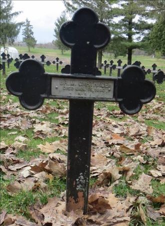 NEW MELLERAY ABBEY, BR. M. CARTHAGE - Dubuque County, Iowa | BR. M. CARTHAGE NEW MELLERAY ABBEY 