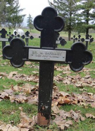 NEW MELLERAY ABBEY, BR. M. BARNABY  O.C.S.O. - Dubuque County, Iowa | BR. M. BARNABY  O.C.S.O. NEW MELLERAY ABBEY 