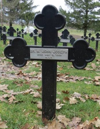 NEW MELLERAY ABBEY, BR. M. JOHN JOSEPH  O.C.S.O. - Dubuque County, Iowa | BR. M. JOHN JOSEPH  O.C.S.O. NEW MELLERAY ABBEY 