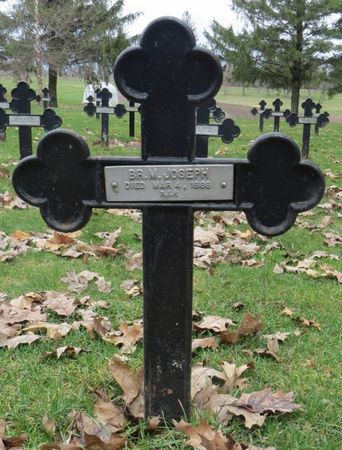 NEW MELLERAY ABBEY, BR. M. JOSEPH O.C.S.O. - Dubuque County, Iowa | BR. M. JOSEPH O.C.S.O. NEW MELLERAY ABBEY 