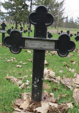 NEW MELLERAY ABBEY, BR. M. ALPHONSE O.C.S.O. - Dubuque County, Iowa | BR. M. ALPHONSE O.C.S.O. NEW MELLERAY ABBEY 