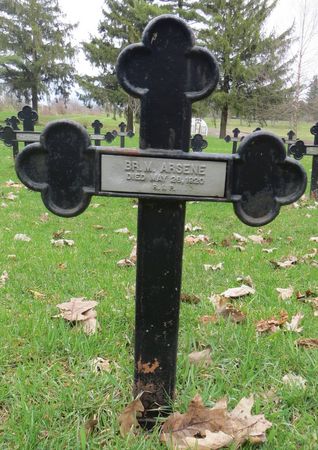 NEW MELLERAY ABBEY, BR. M. ARSENE  O.C.S.O. - Dubuque County, Iowa | BR. M. ARSENE  O.C.S.O. NEW MELLERAY ABBEY 