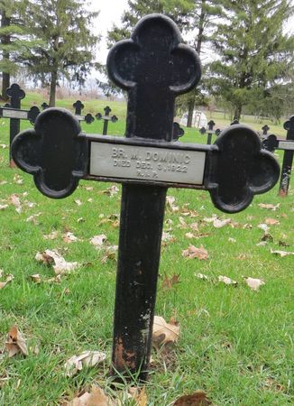 NEW MELLERAY ABBEY, BR. M. DOMINIC - Dubuque County, Iowa | BR. M. DOMINIC NEW MELLERAY ABBEY 