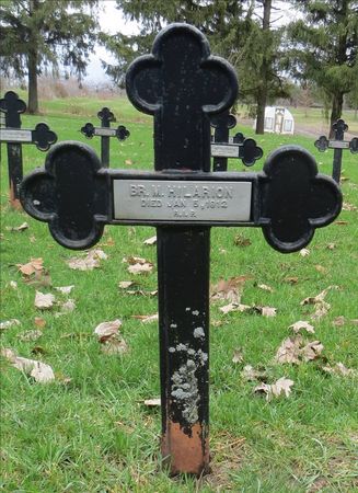 NEW MELLERAY ABBEY, BR. M. HILARION O.C.S.O. - Dubuque County, Iowa | BR. M. HILARION O.C.S.O. NEW MELLERAY ABBEY 