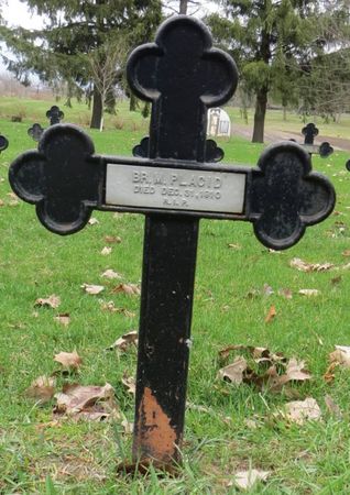 NEW MELLERAY ABBEY, BR. M. PLACID - Dubuque County, Iowa | BR. M. PLACID NEW MELLERAY ABBEY 